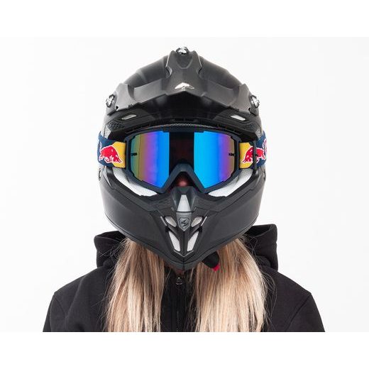 BRÝLE WHIP, REDBULL SPECT (MODRÁ MATNÉ, PLEXI MODRÉ ZRCADLOVÉ)