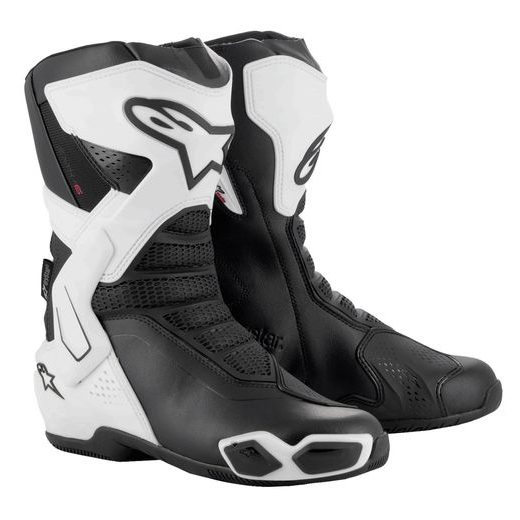 BOTY STELLA SMX-6 3 DRYSTAR, ALPINESTARS, DÁMSKÉ (BÍLÁ/ČERNÁ) 2025