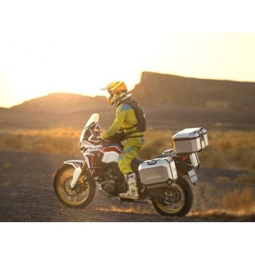 BOČNÍ HLINÍKOVÝ KUFR NA MOTORKU SHAD D0TR47100L TERRA TR47 LEVÝ