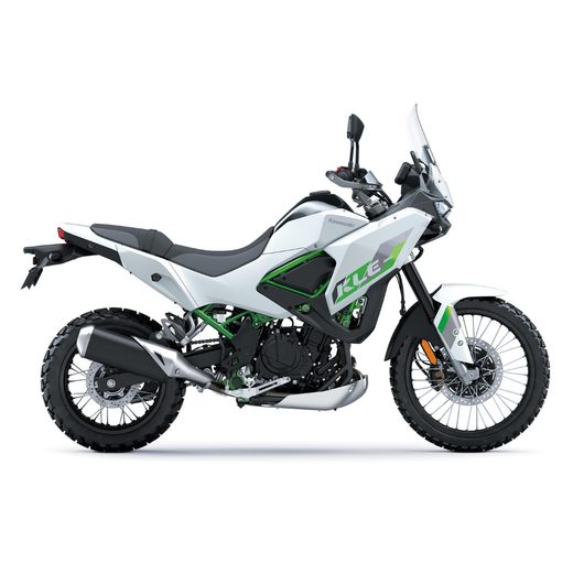 KAWASAKI KLE500 SE MY26 PEARL BLIZZARD WHITE