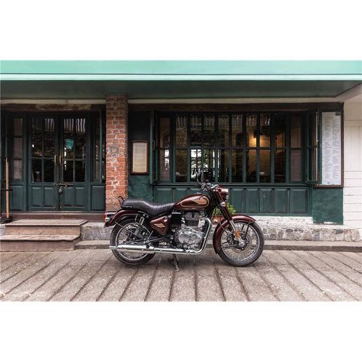 ROYAL ENFIELD BULLET 350 STANDARD BLACK