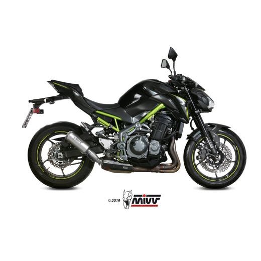 KONCOVKA VÝFUKU MIVV MK3 K.056.LM3X NEREZ KAWASAKI Z 900 (2017-2023)