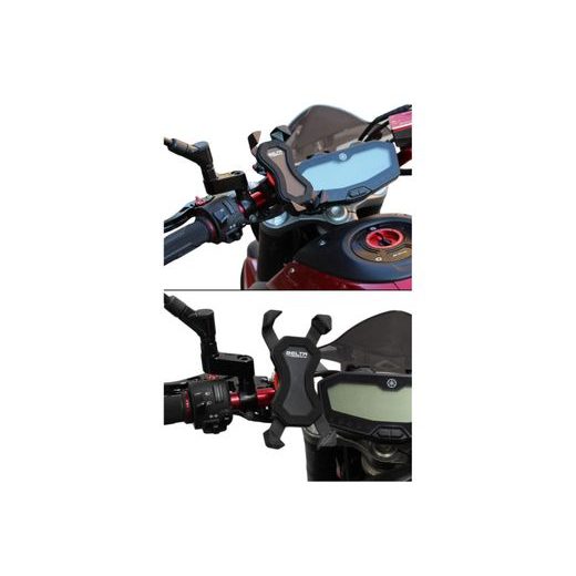 BELTA SPIDER B DRŽÁK TELEFONU NA MOTOCYKL (NA ŘÍDÍTKA)