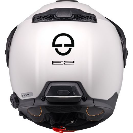 SCHUBERTH VYKLÁPĚCÍ PŘILBA E2 GLOSSY WHITE
