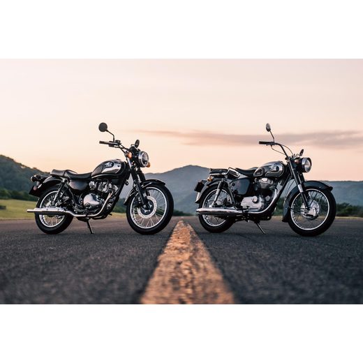 KAWASAKI MEGURO S1 MY26 EBONY