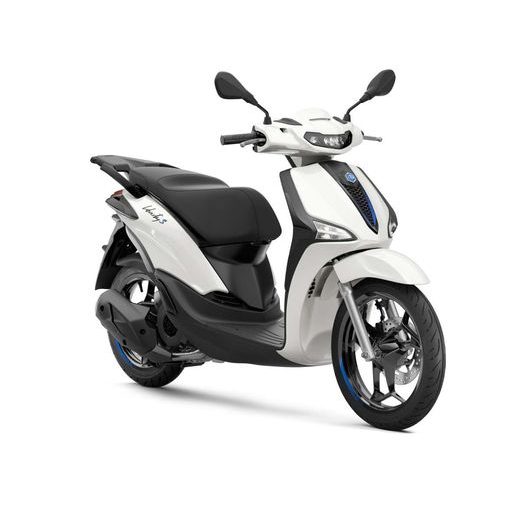 PIAGGIO LIBERTY S 125 RST E5+ ABS BIANCO LUNA+POUKAZ NA 5000KČ