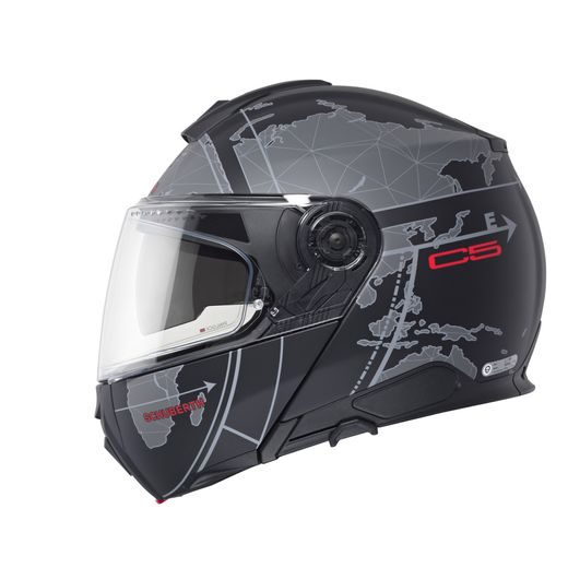 SCHUBERTH VÝKLOPNÁ HELMA C5 GLOBE BLACK