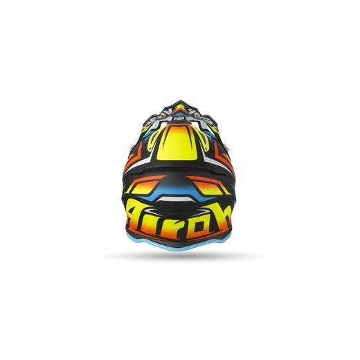 PŘILBA AVIATOR 2.3 AMSS FAME, AIROH - ITÁLIE (ŽLUTÁ MATNÁ)