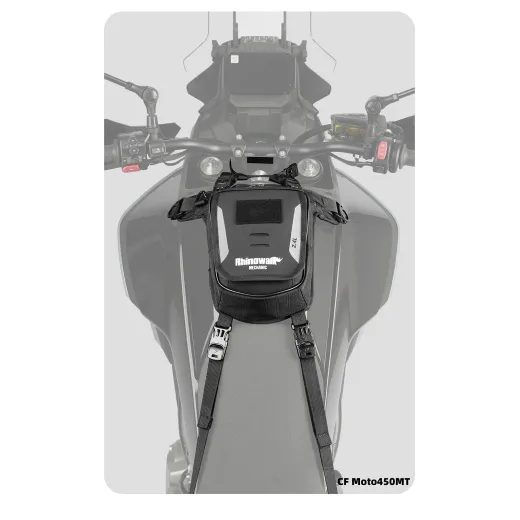 RHINOWALK - TANK BAG/BRAŠNA NA NOHU 2.4 L