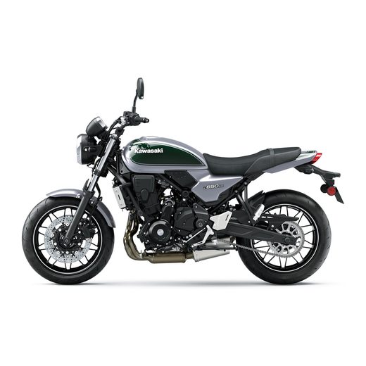 KAWASAKI Z650RS MY24 METALLIC PHANTOM SILVER / METALLIC MATTE CARBON GRAY