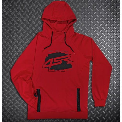 4SR MIKINA DRIFT RED