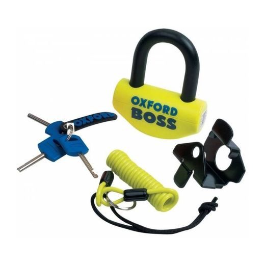 ZÁMEK U PROFIL BIG BOSS, OXFORD - ANGLIE (ŽLUTÝ/ČERNÝ, PRŮMĚR ČEPU 16 MM)