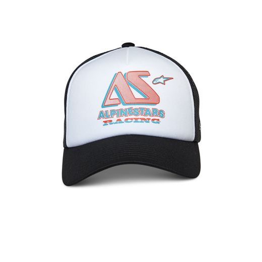 KŠILTOVKA AYESS TRUCKER, ALPINESTARS (BÍLÁ/ČERNÁ)