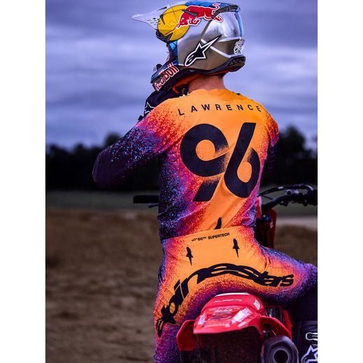 KALHOTY SUPERTECH LIMITOVANÁ EDICE BLACK HOLE, ALPINESTARS (ČERNÁ/MULTICOLOR) 2026