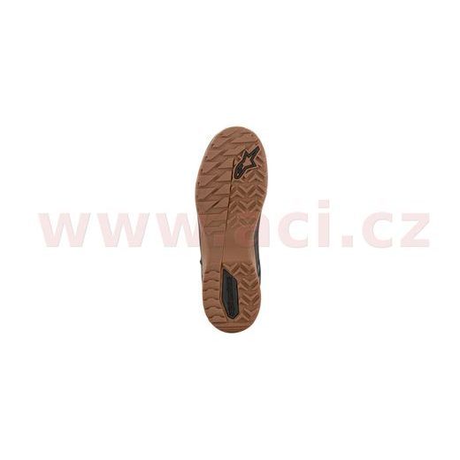 ALPINESTARS BOTY CR-6 DRYSTAR (ČERNÁ/ŠEDÁ MASKÁČOVÁ)
