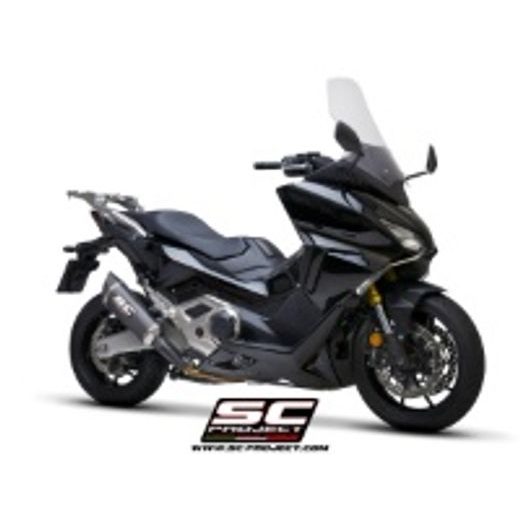 SC-PROJECT VÝFUK Z UHLÍKOVÝCH VLÁKEN SC1-R HONDA FORZA 750 (2021-2024)
