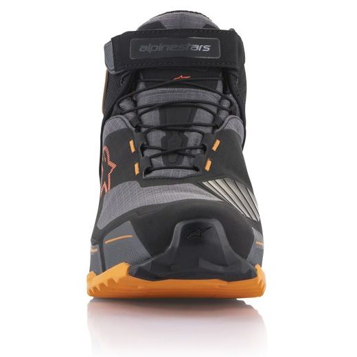 BOTY CR-X DRYSTAR, ALPINESTARS (ČERNÁ/HNĚDÁ/ORANŽOVÁ)