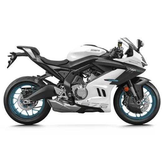 CFMOTO 675SR-R BÍLÁ E5+