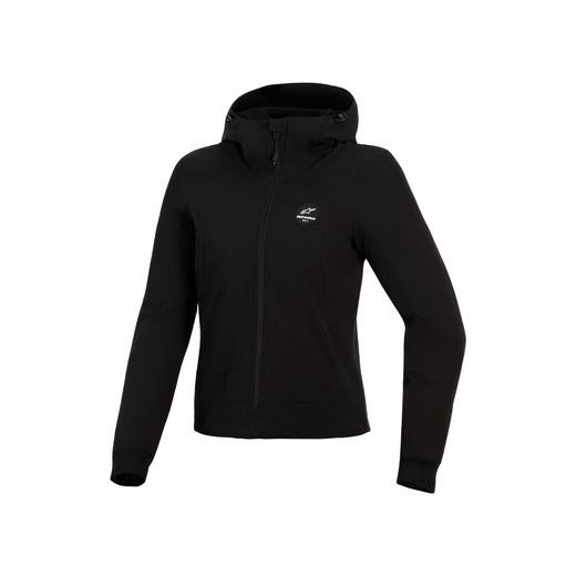 BUNDA STELLA RADIUM TECH HOODIE, ALPINESTARS, DÁMSKÁ (ČERNÁ) 2026