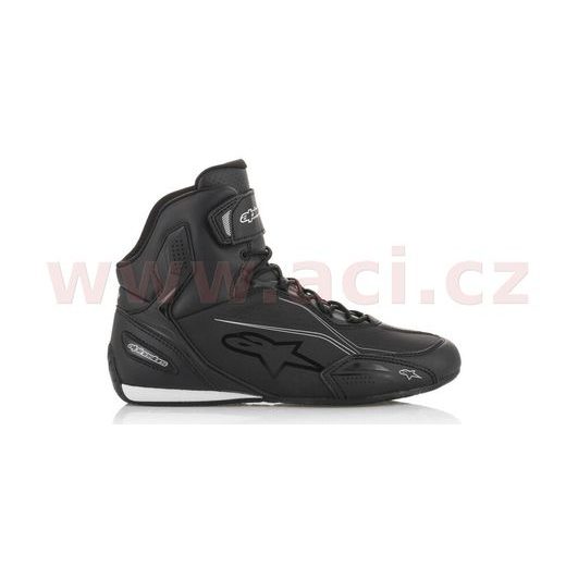 BOTY STELLA FASTER-3, ALPINESTARS, DÁMSKÉ (ČERNÉ/STŘÍBRNÉ)
