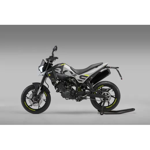 BENELLI BKX 125S PASTEL GREY (2)