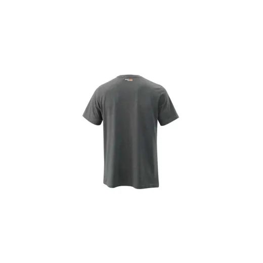 KTM PÁNSKÉ TRIČKO LOGO TEE GREY (2)
