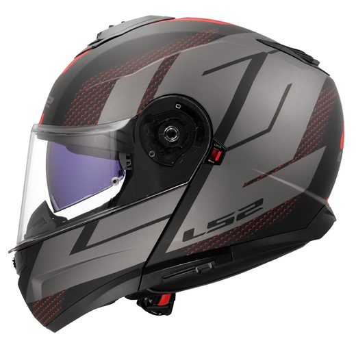 LS2 FF908 STROBE II CODE BLACK GREY-06