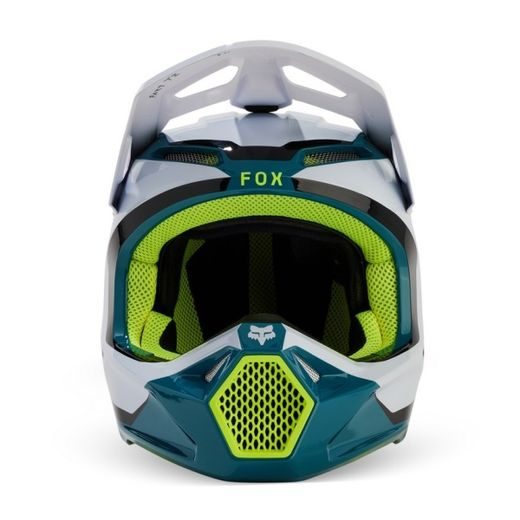 FOX MOTOKROSOVÁ PŘILBA V1 NITRO MAUI BLUE