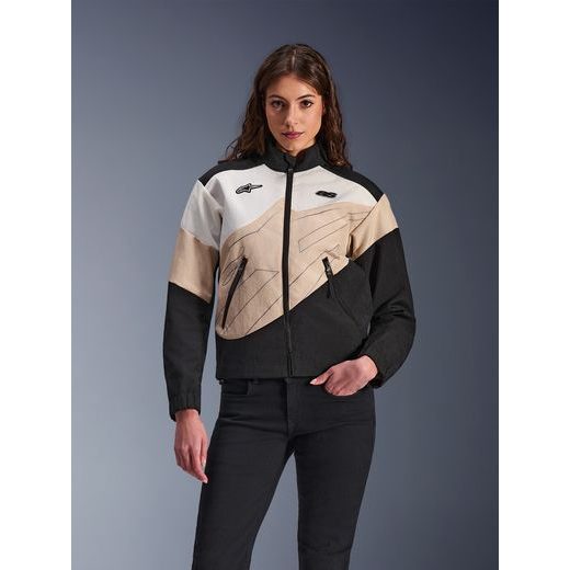 BUNDA STELLA MOSHELL, ALPINESTARS, DÁMSKÁ (ČERNÁ/PÍSKOVÁ/OFF WHITE/RŮŽOVÁ) 2026