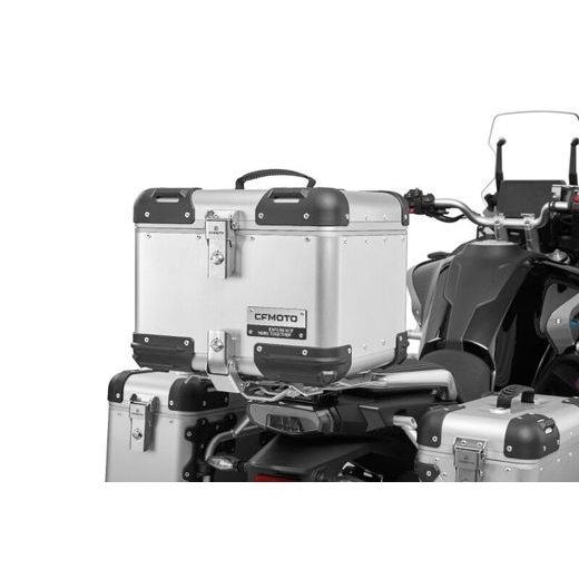 SADA KUFRŮ CFMOTO MT PRO STŘÍBRNÉ