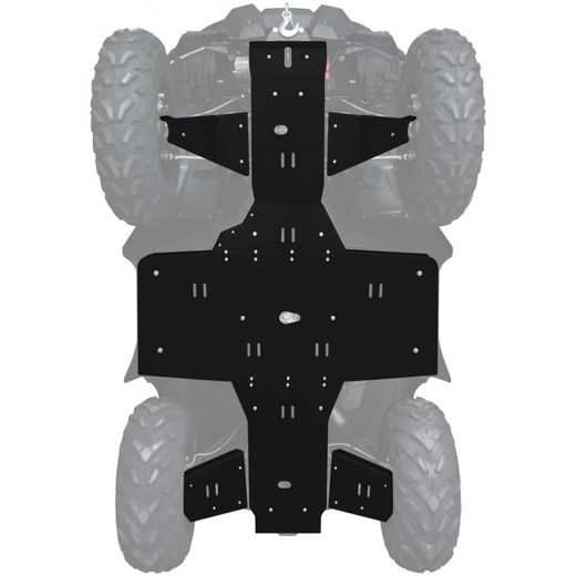 XRW COMPLETE KIT PHD 6MM - KYMCO MXU 550-700 (2020+)