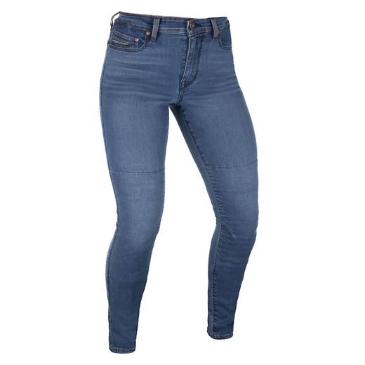 ZKRÁCENÉ JEANS SOFIA AA SLIM JEANS, OXFORD, DÁMSKÉ (SVĚTLÁ MODRÁ)