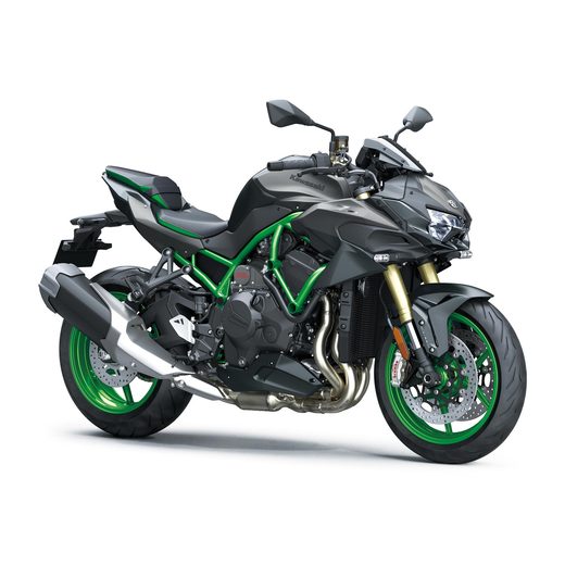 KAWASAKI Z H2 SE MY27 METALLIC MATTE GRAPHENESTEEL GRAY / METALLIC MATTE CARBON GRAY
