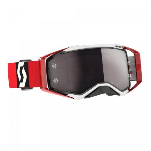 SCOTT MOTOKROSOVÉ BRÝLE GOGGLE PROSPECT ČERVENO ČERNÉ 
