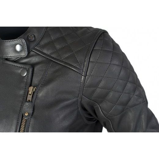 MBW DÁMSKÁ KOŽENÁ MOTO BUNDA BETTY 