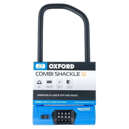 ZÁMEK U PROFIL COMBI SHACKLE 12, OXFORD (153 X 320 MM)