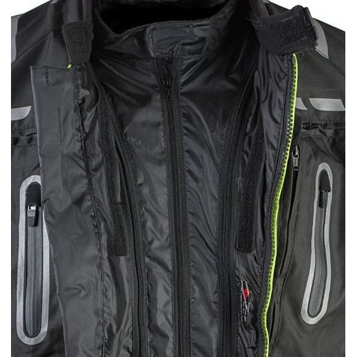 MBW PÁNSKÁ TEXTILNÍ MOTO BUNDA NEAT 