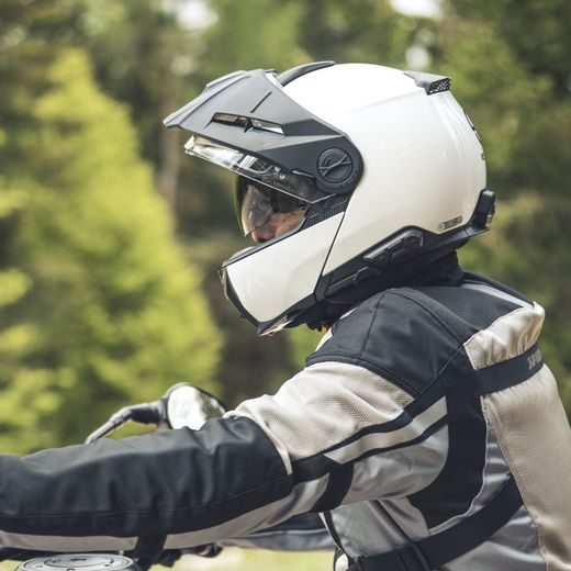 SCHUBERTH VYKLÁPĚCÍ PŘILBA E2 GLOSSY WHITE