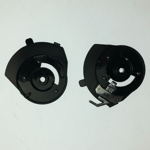 LS2 FF324 EVO CHIN BAR RATCHET SYSTEM