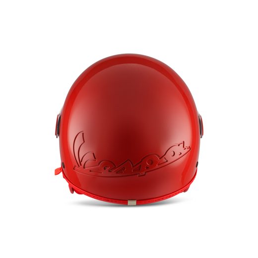 PŘILBA OTEVŘENÁ JETHELM VESPA RED