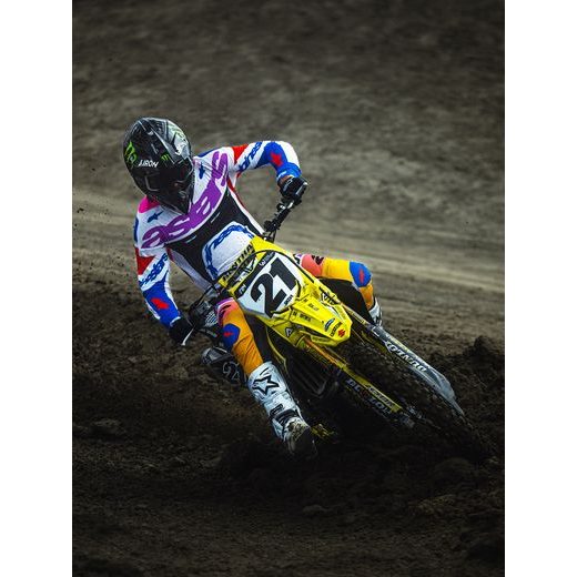 DRES SUPERTECH DYNA, ALPINESTARS (BÍLÁ/MODRÁ/ŽLUTÁ/ČERNÁ/FIALOVÁ) 2027
