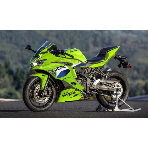 KAWASAKI NINJA ZX-4RR MY26 LIME GREEN (GN2)