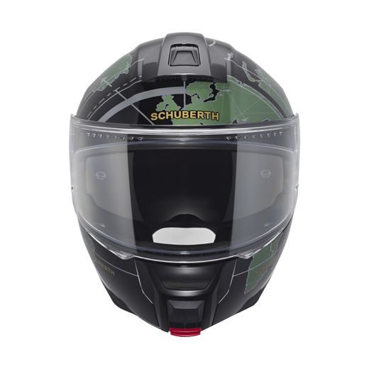 SCHUBERTH VÝKLOPNÁ HELMA C5 GLOBE GREEN