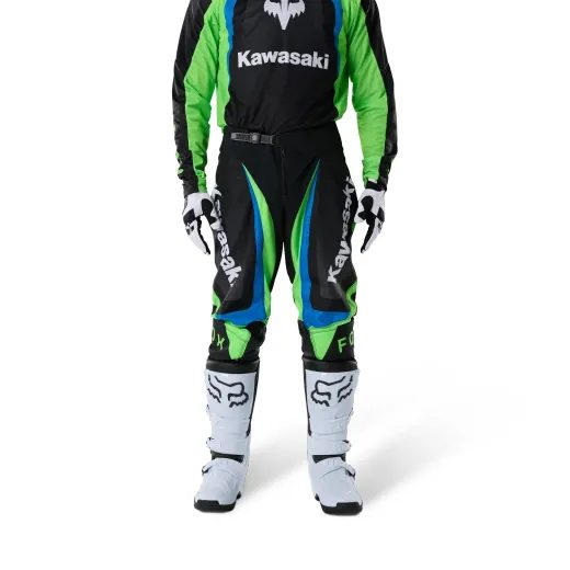 FOX KALHOTY 180 KAWASAKI PANTS