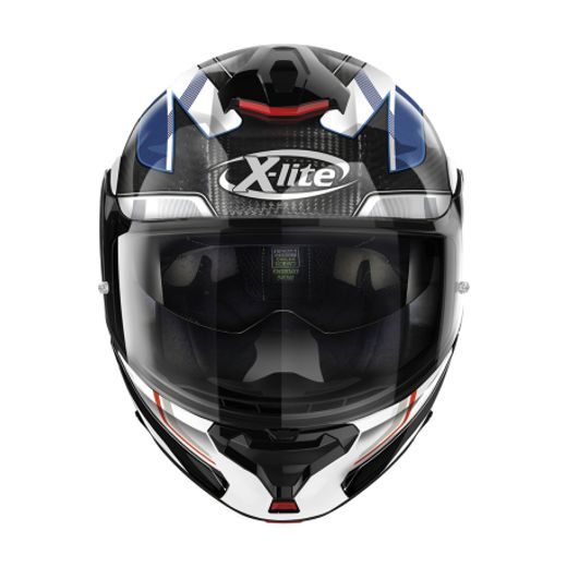 VÝKLOPNÁ HELMA X-LITE X-1005 ULTRA CARBON POWERTRAIN N-COM CARBON 41