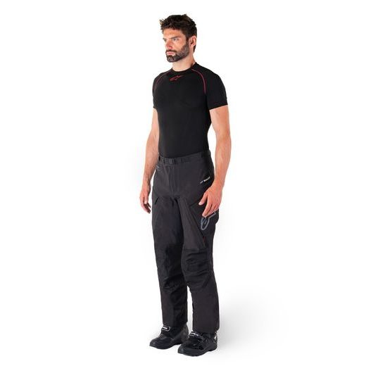 KALHOTY HYDE XT DRYSTAR, ALPINESTARS (ČERNÁ/ČERVENÁ) 2025