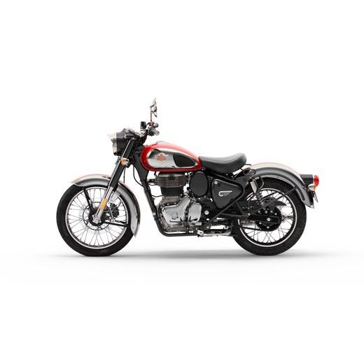 ROYAL ENFIELD CLASSIC 350 CHROME RED
