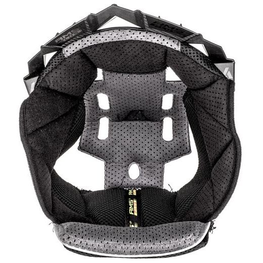 KLOBOUK INTERIÉRU PRO PŘILBU AVIATOR 3, AIROH (ŠEDÝ)