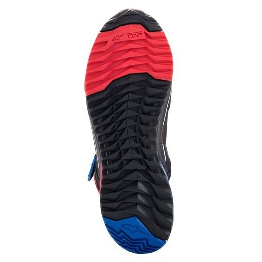 BOTY CR-X DRYSTAR HONDA KOLEKCE, ALPINESTARS (ČERNÁ/ČERVENÁ/MODRÁ)