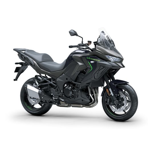 KAWASAKI VERSYS 1100 MY26 METALLIC MATTE GRAPHENESTEEL GRAY / METALLIC DIABLO BLACK